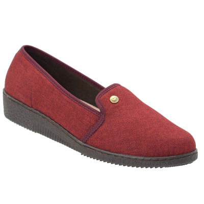 Romulo Casual Textil Rojo Mujer Talla 35 Ref 3167 